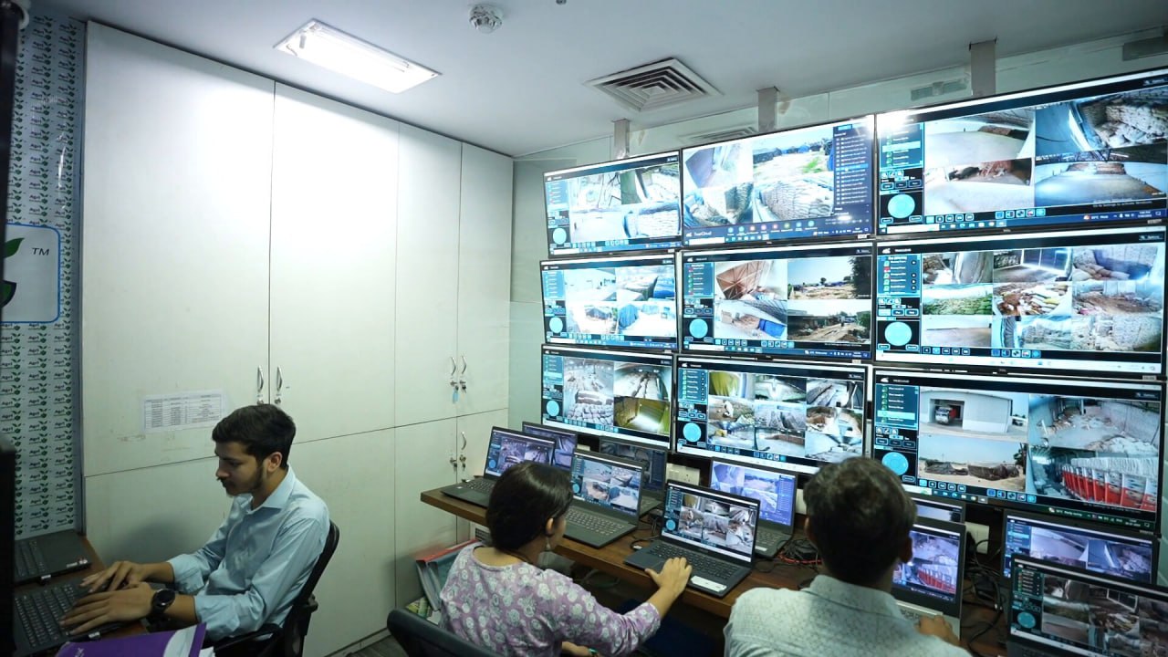 Agri Suraksha: CCTV Monitoring 