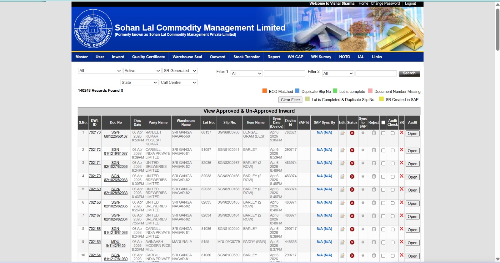 Agri Suraksha Software Implementation