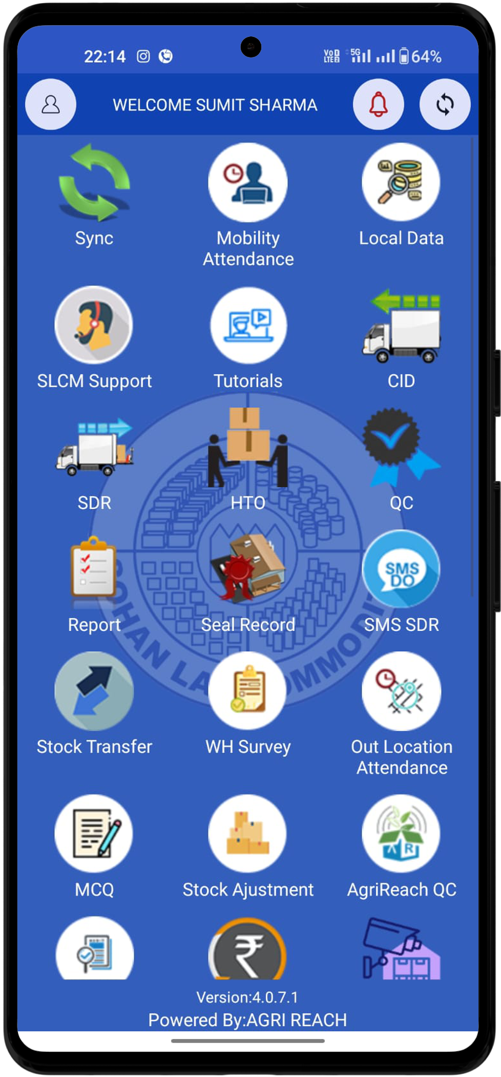 Agri MOBILITY APPLICATION